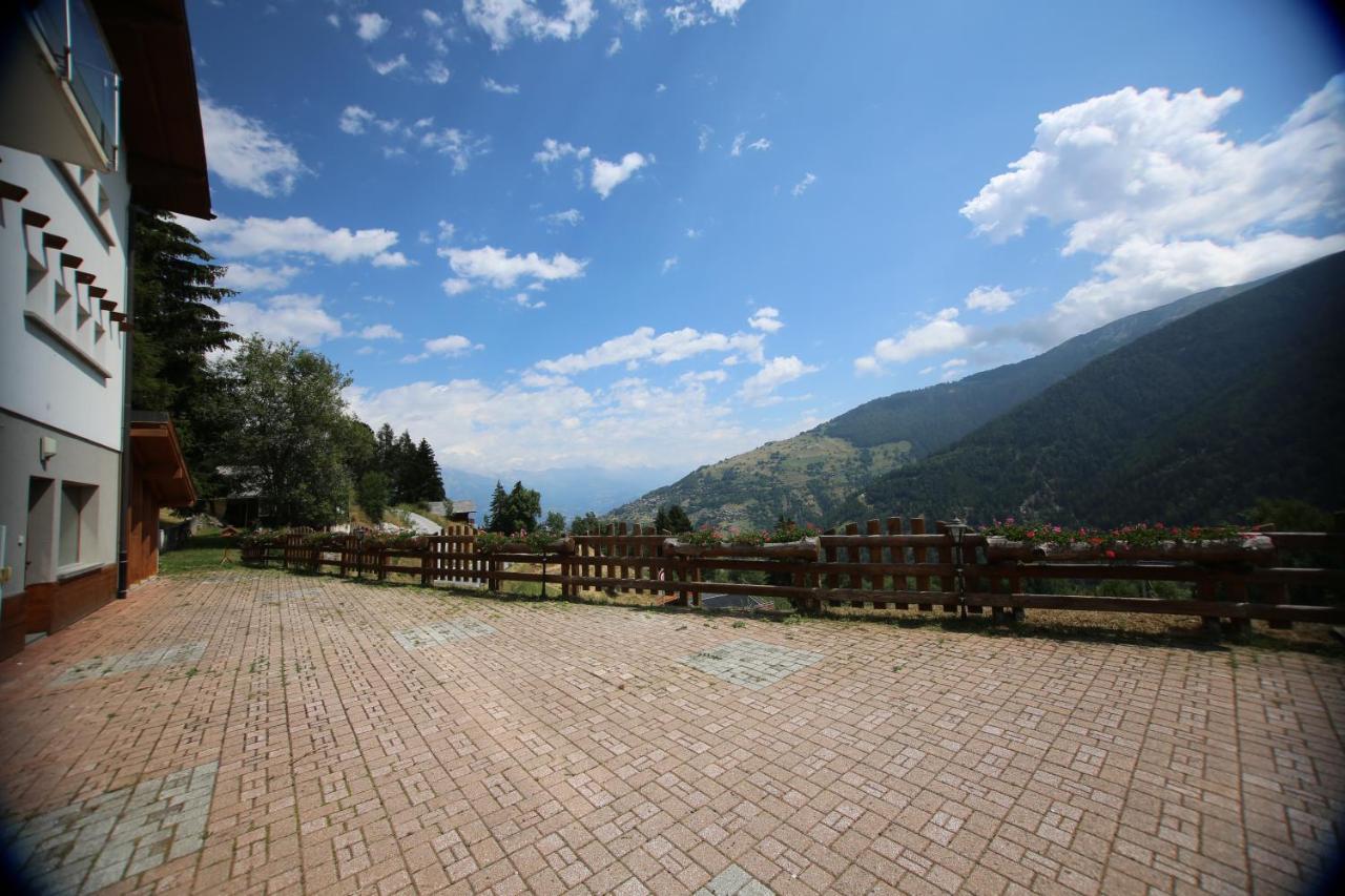Bleusydyllique Bed and Breakfast Nendaz Eksteriør billede